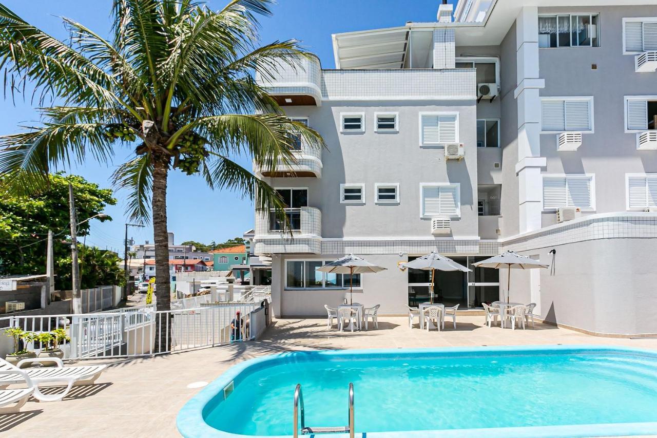 Predio Com Apartamentos Completos, Com Piscina E A Passos Da Praia - Agua Marinha Florianopolis Exterior photo